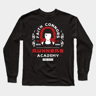 Faith Connors Academy Emblem Long Sleeve T-Shirt